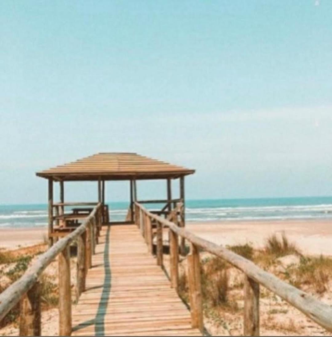 Paraíso tropical Balneario Gaivota Exterior foto